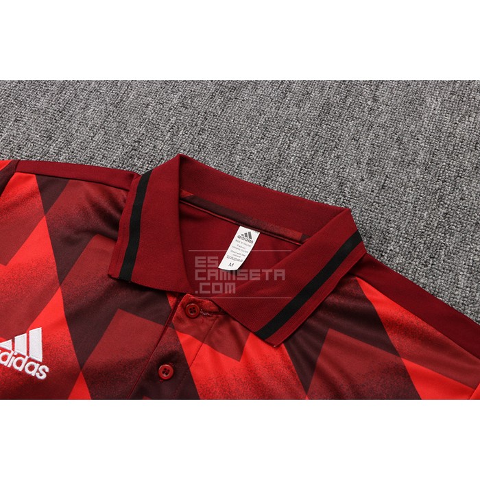 Camiseta Polo del Bayern Munich 2022-23 Rojo - Haga un click en la imagen para cerrar